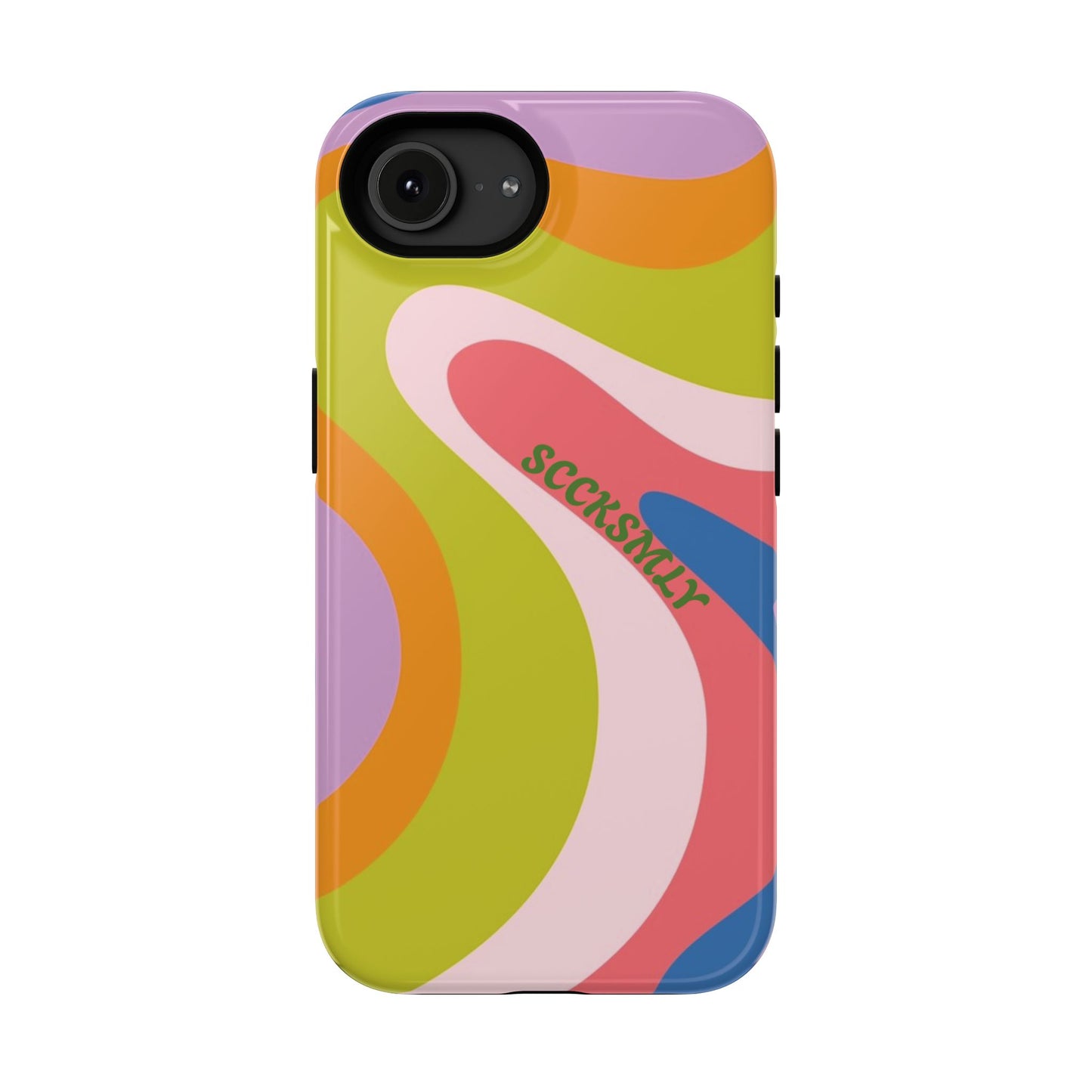 Smoothie Groovie Tough Phone Case for Apple