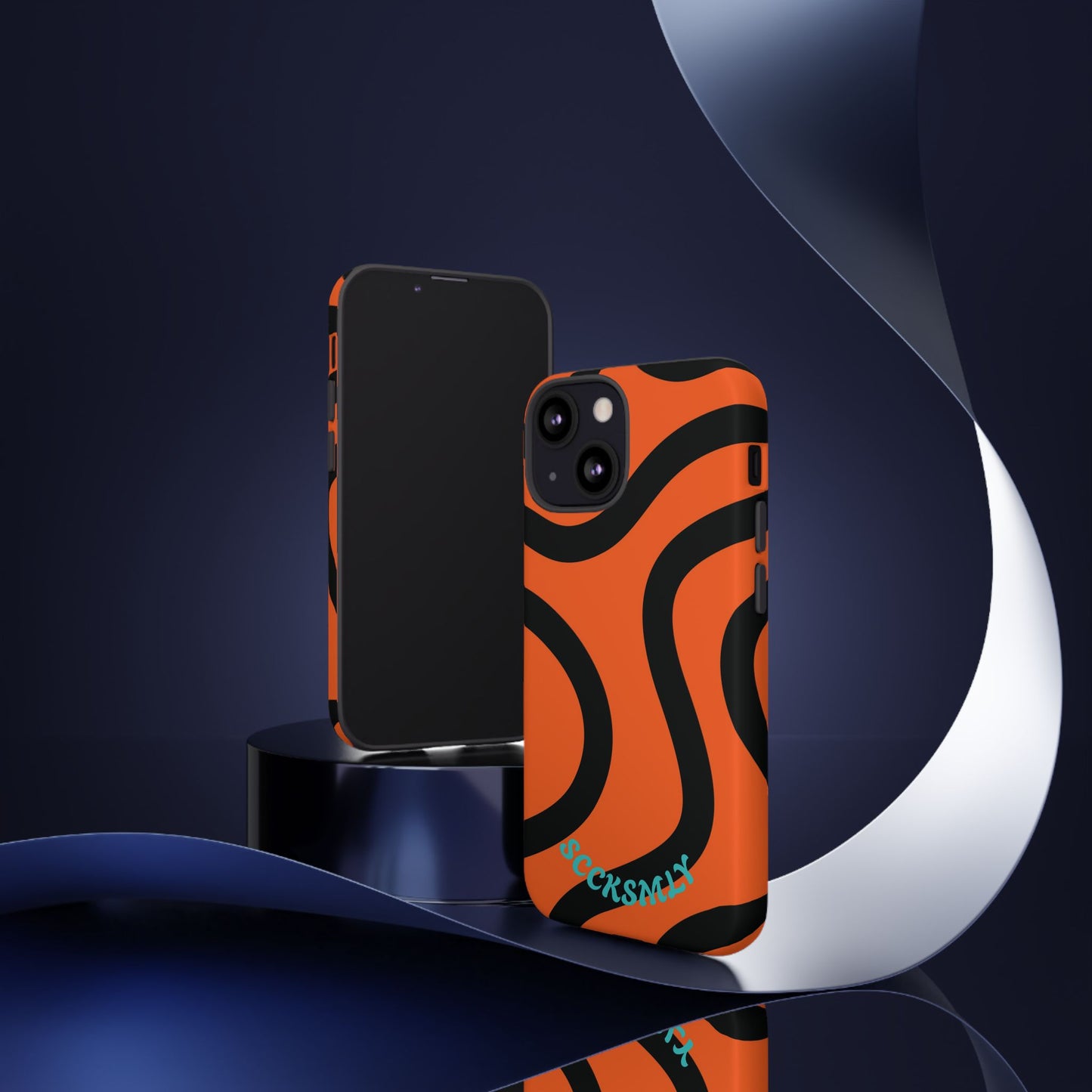 Tiger Flow Tough Phone Case for Google Pixel