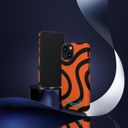 Tiger Flow Tough Phone Case for Google Pixel