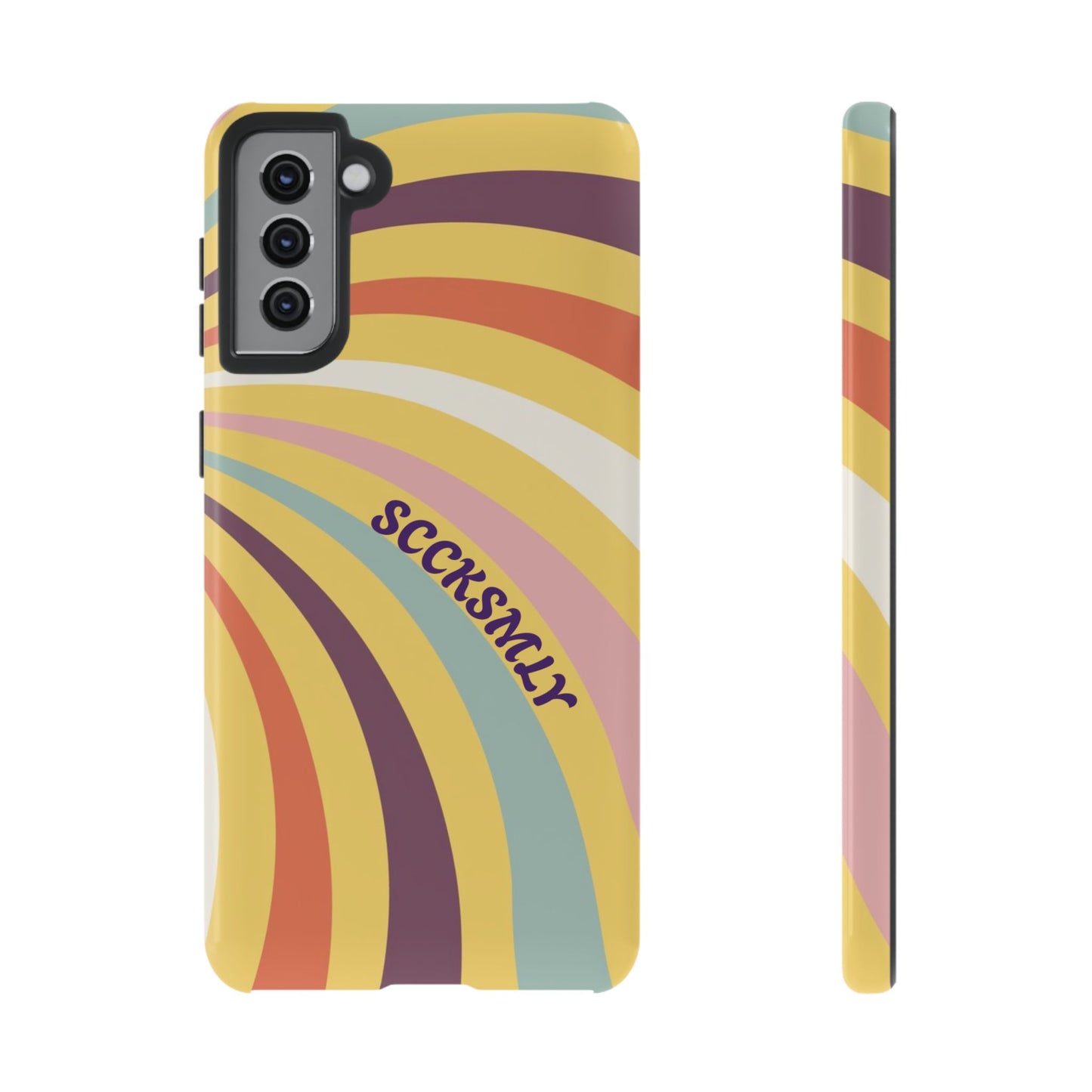 Vintage Groove Phone Case for Samsung