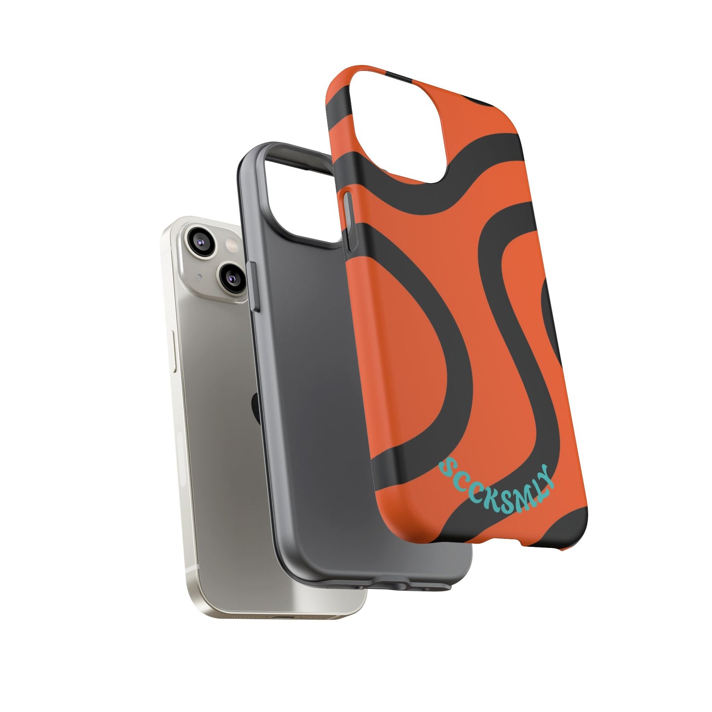 Tiger Flow Tough Phone Case for Google Pixel