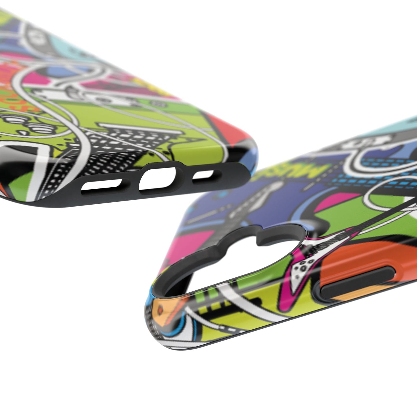 KaleidoWoah Tough Phone Case for Apple