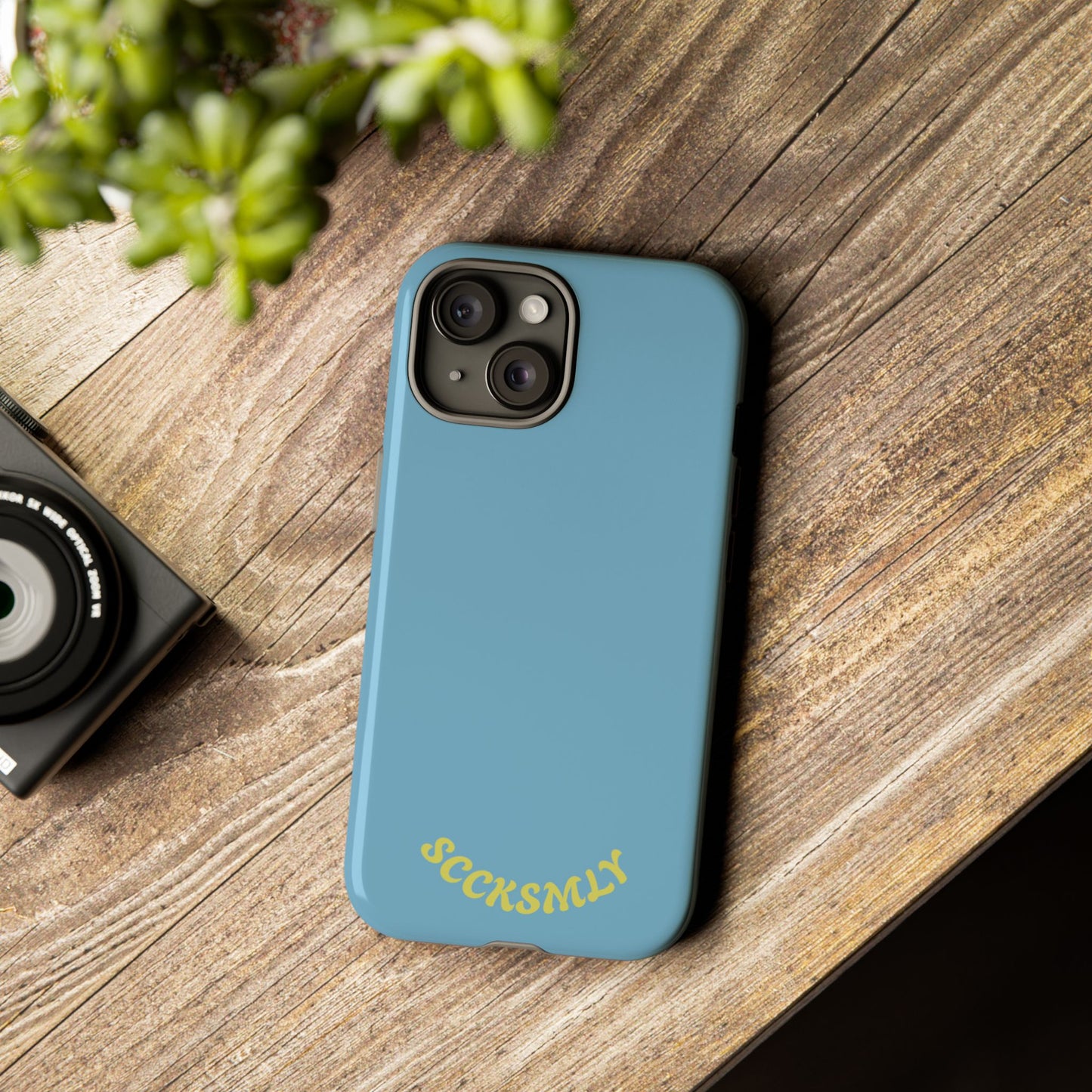 SOLID Skyline Denim Tough Case for Apple