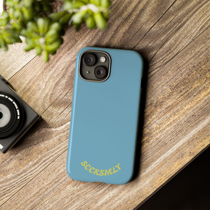 SOLID Skyline Denim Tough Case for Apple