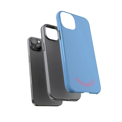 SOLID Blue Candie Tough Case for Apple
