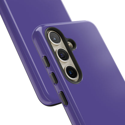 SOLID Dreamy Dusk Purple Tough Case for Samsung