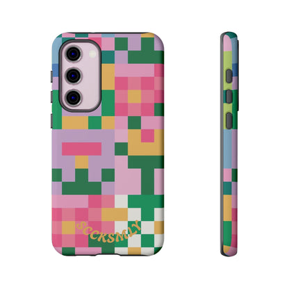 Pixel Garden Tough Phone Case for Samsung