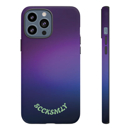 Midnight Ombre Tough Case for Google Pixel
