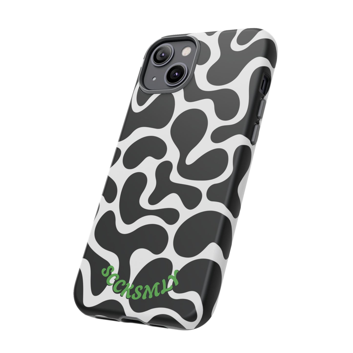 Spotted Oreo Tough Phone Case for Apple