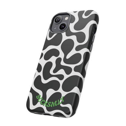 Spotted Oreo Tough Phone Case for Apple