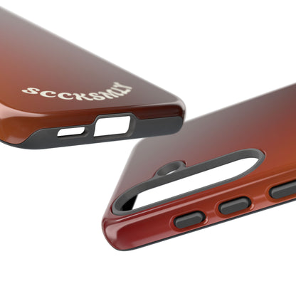 Canyon Desert Tough Phone Case for Samsung