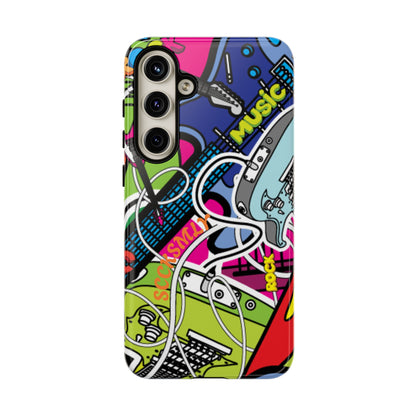 KaleidoWoah Tough Phone Case for Samsung