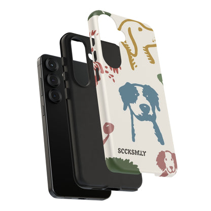 Paws & Portraits Tough Phone Case for Samsung