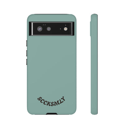 SOLID Fudge Mint Crunch Tough Phone Case for Google Pixel