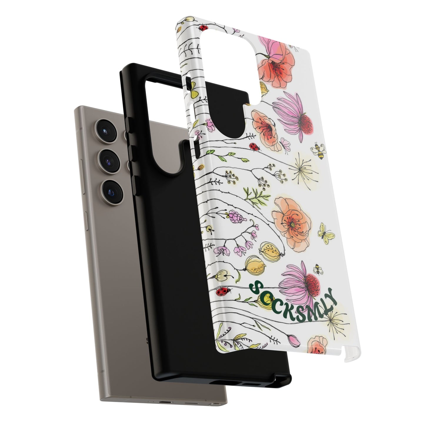 Wonderful Garden Tough Phone Case for Samsung