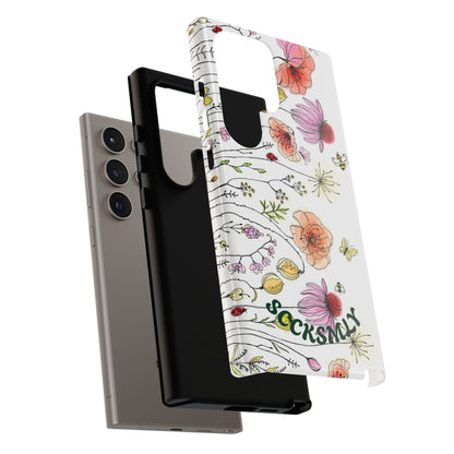 Wonderful Garden Tough Phone Case for Samsung