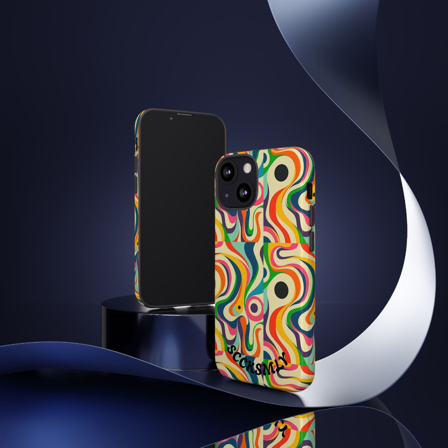 Disco Fever Tough Phone Case for Apple