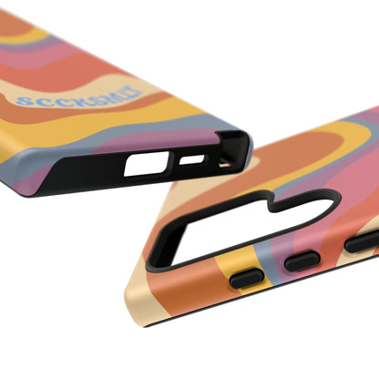 Warm Retro Phone Cases for Samsung