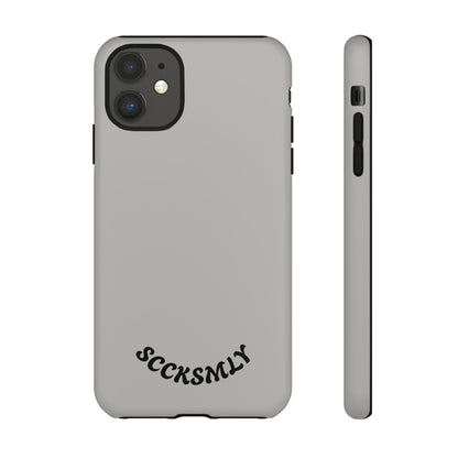 SOLID Asphalt Acid Tough Case for Apple
