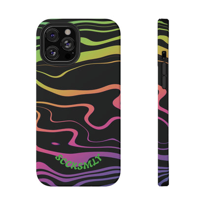 Dark Rainbow Phone Case for Apple