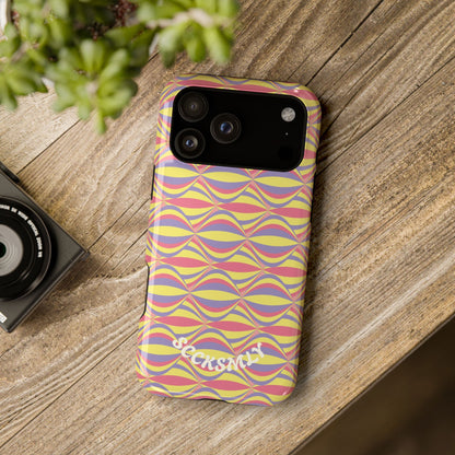 Electric Orbit Tough Phone Case for Apple