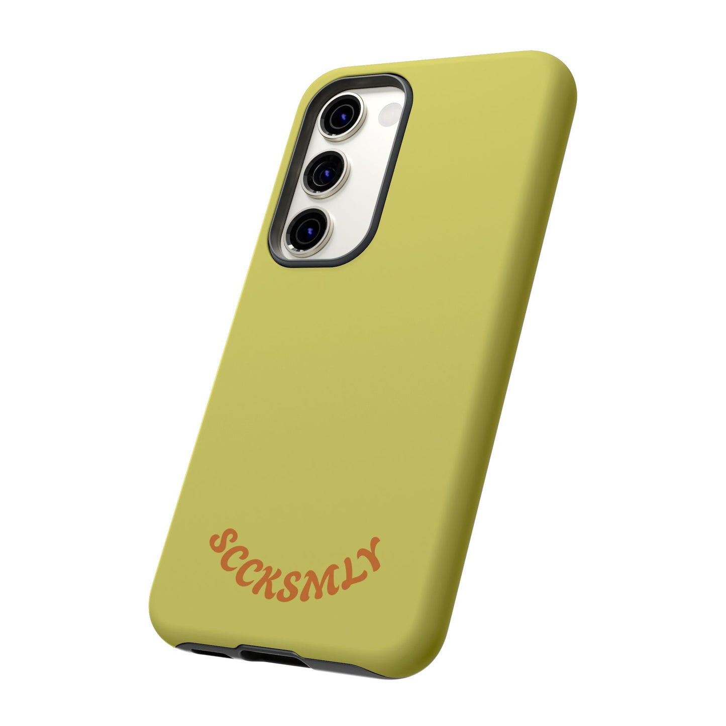 SOLID Lemon Dijon Glaze Tough Case for Samsung