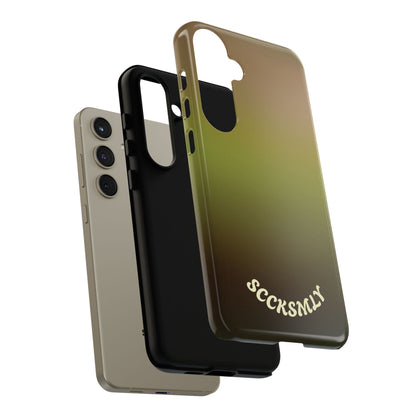 Olive Echo Tough Case for Samsung
