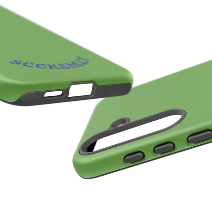 SOLID Matcha Moss Tough Case for Samsung