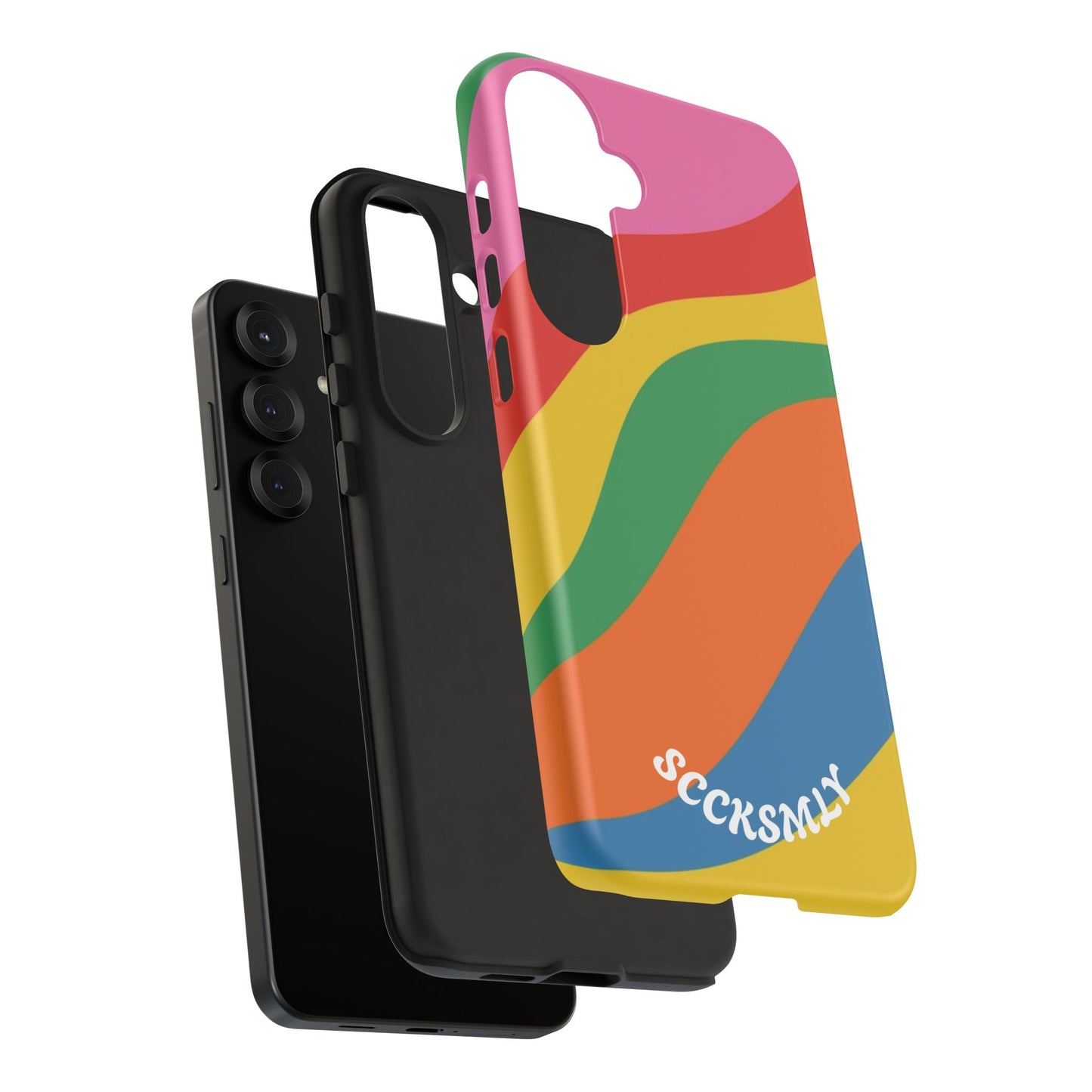 Candy Ribbon Tough Phone Case for Samsung