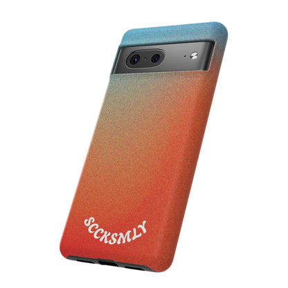 Sunset Nostalgia Tough Phone Case for Google Pixel