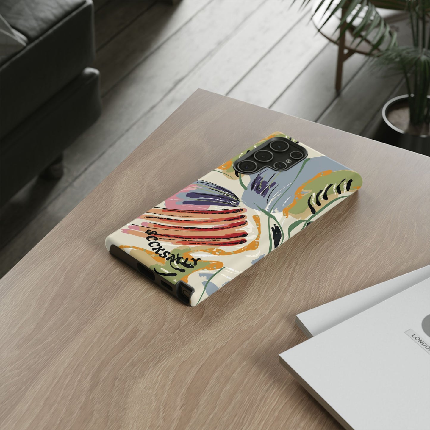 Botanical Strokes Palette Tough Phone Case for Samsung