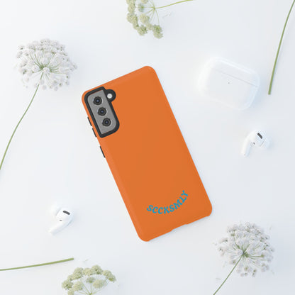 SOLID Neon Citrus Tough Case for Samsung