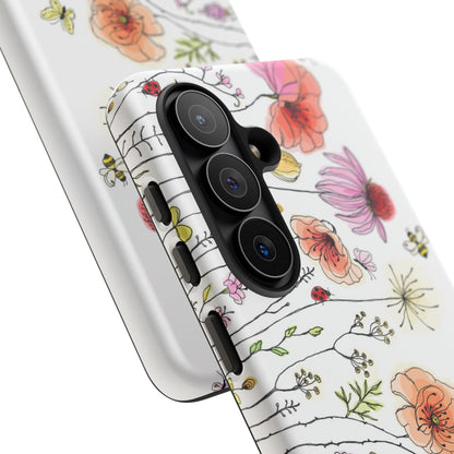 Wonderful Garden Tough Phone Case for Samsung
