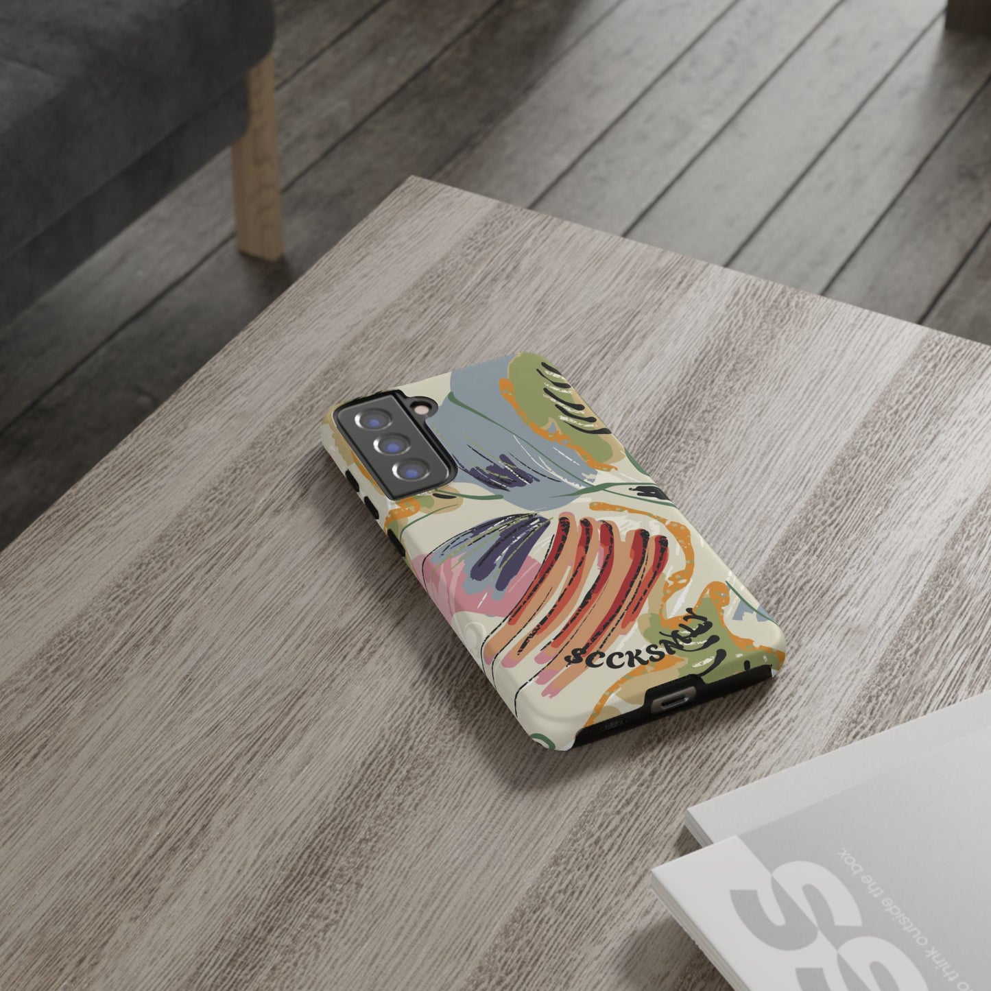 Botanical Strokes Palette Tough Phone Case for Samsung
