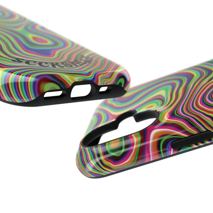 Acid Swirl Phone Case for Apple