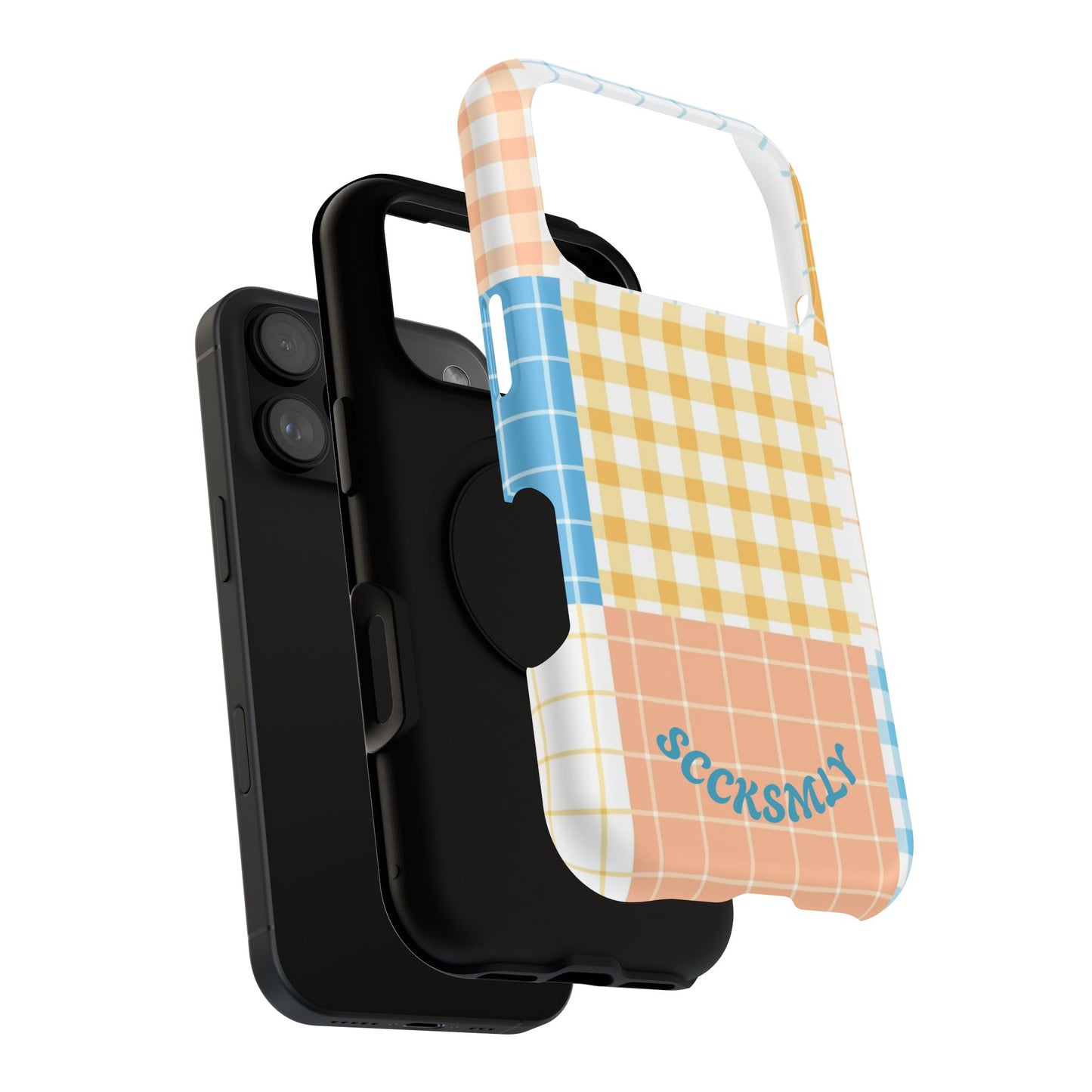 Joy Checkmate Phone Case for Apple
