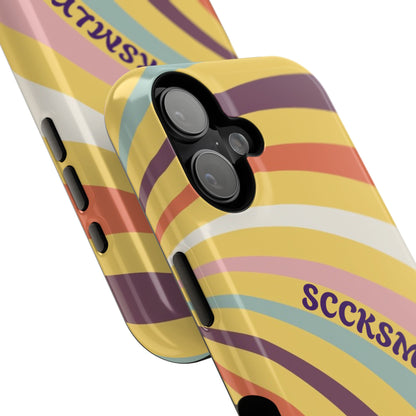 Vintage Groove Phone Case for Apple
