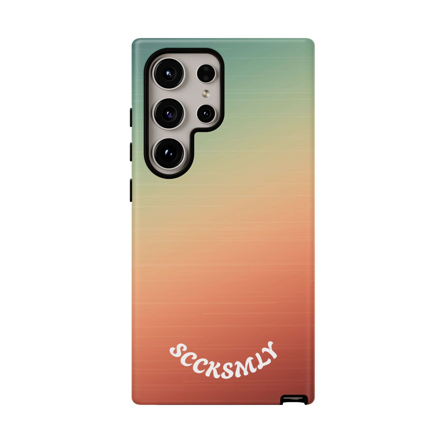 Warm Ombré Tough Phone Case for Samsung