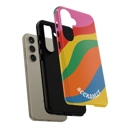 Candy Ribbon Tough Phone Case for Samsung