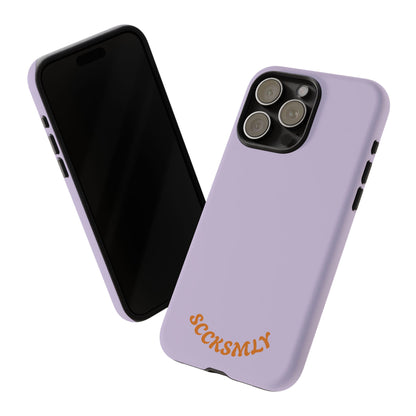 SOLID Lavender Mist Tough Case for Apple
