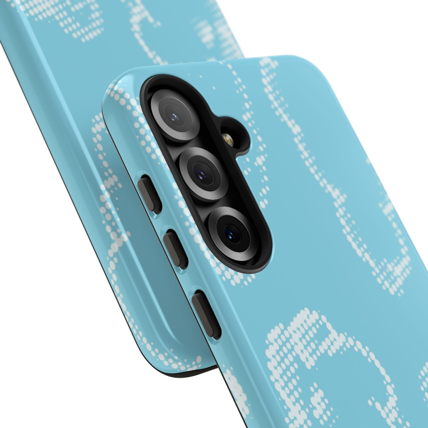 Comic Dot Sky Tough Phone Case for Samsung