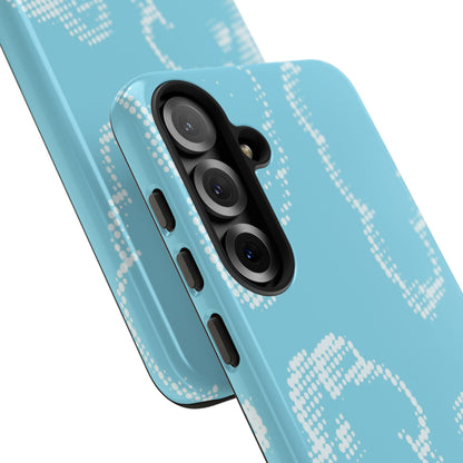 Comic Dot Sky Tough Phone Case for Samsung