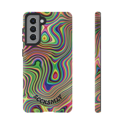 Acid Swirl Phone Case for Samsung