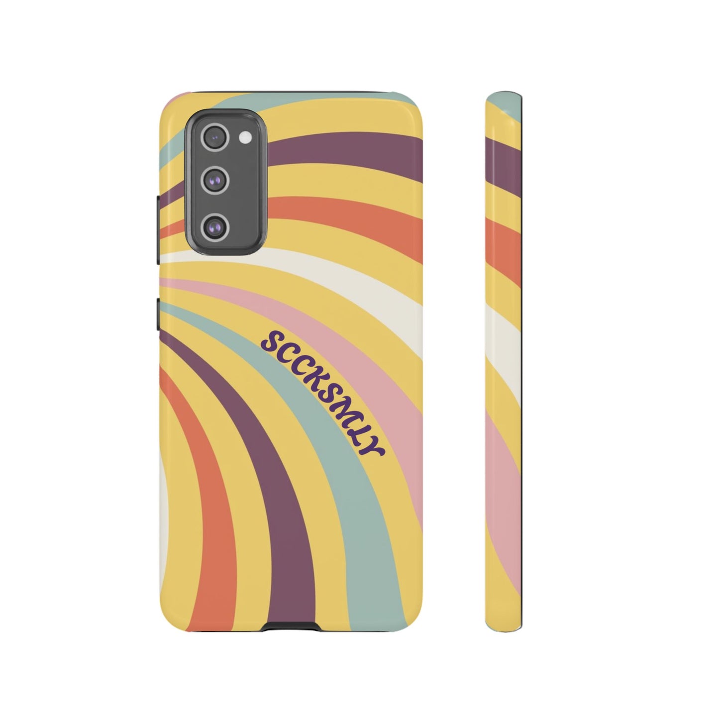 Vintage Groove Phone Case for Samsung