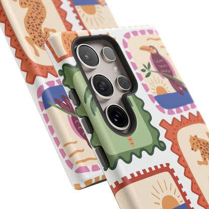 Tropical Print Phone Case for Samsung