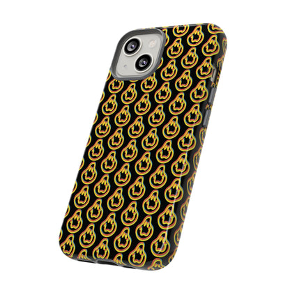 Solid SCCKSMLY Tough Phone Case for Apple