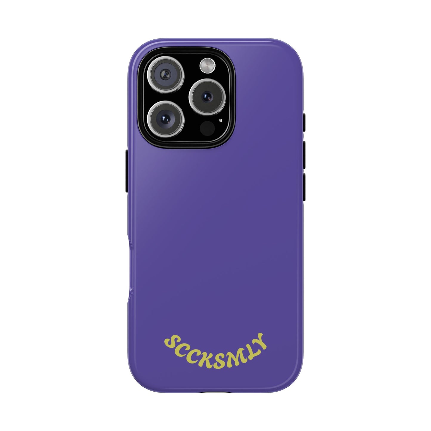 SOLID Dreamy Dusk Purple Tough Case for Apple
