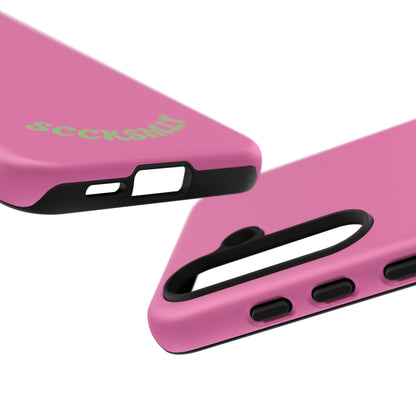 SOLID Sweet Static Pink Tough Case for Samsung