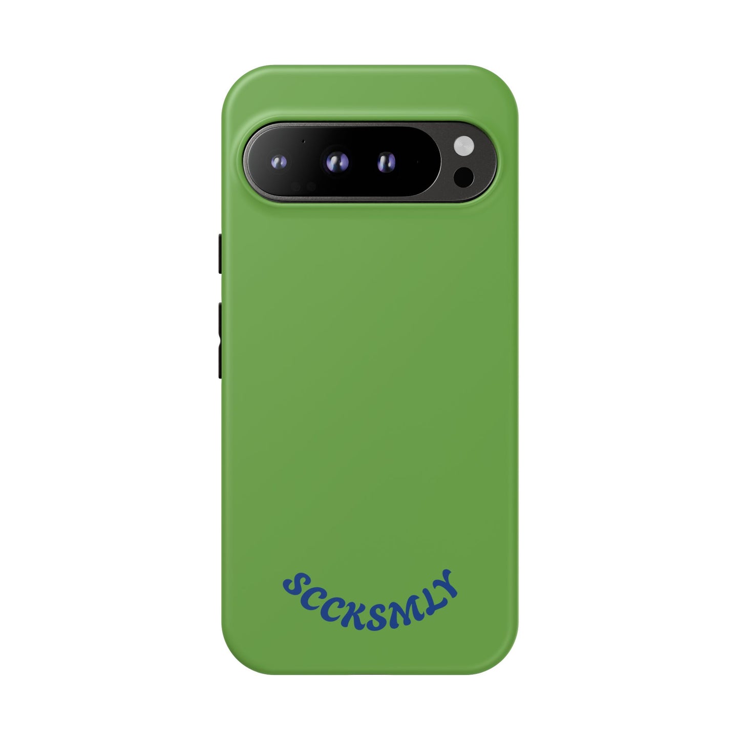 SOLID Matcha Moss Tough Phone Case for Google Pixel