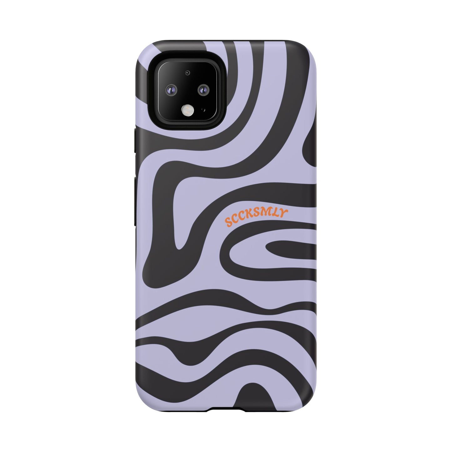 Purple Swirl Phone Case for Google Pixel